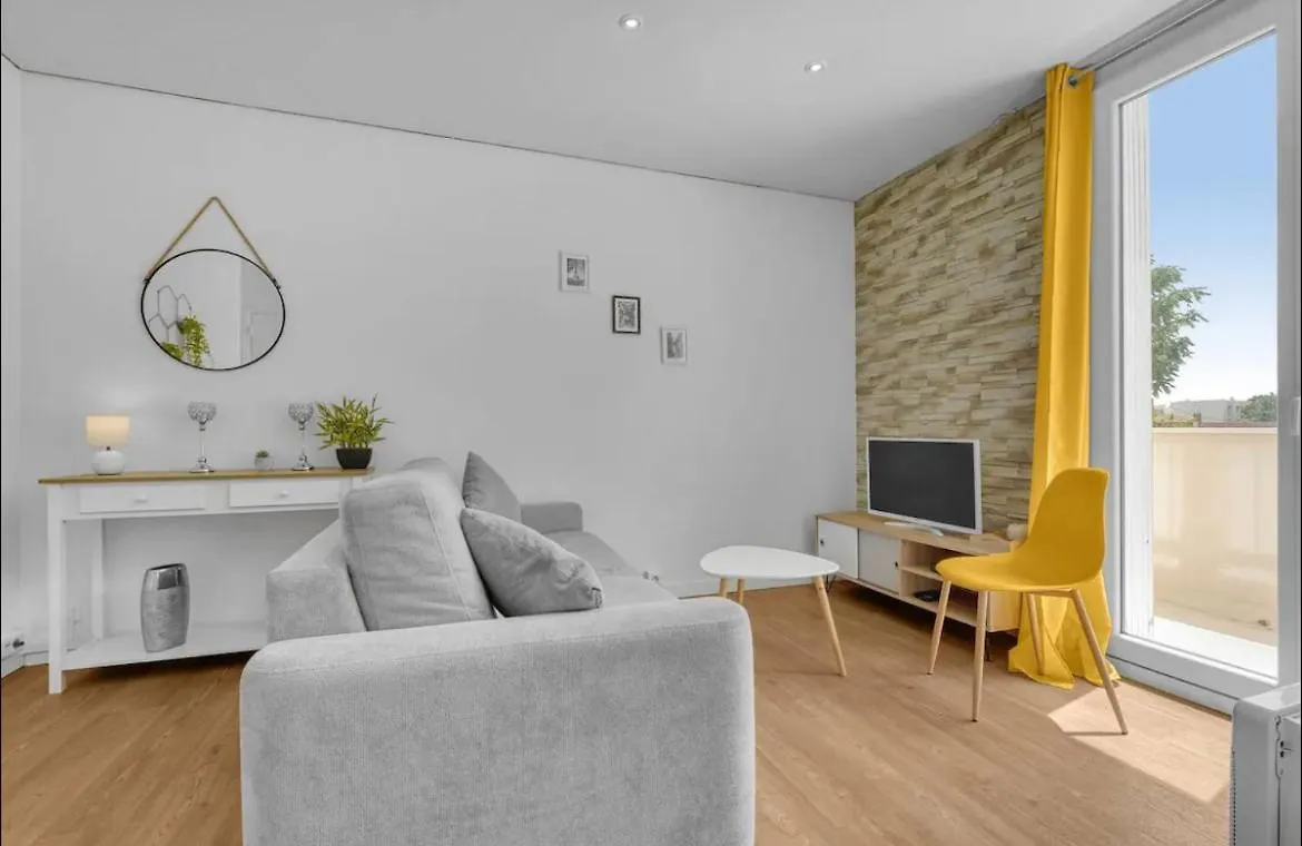 Appartement Les Demoiselles - Wifi - Parking à Toulouse