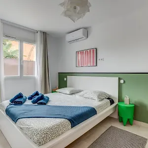  Appartement Les Cactus Bleus 35m2 , Quartier Des Minimes