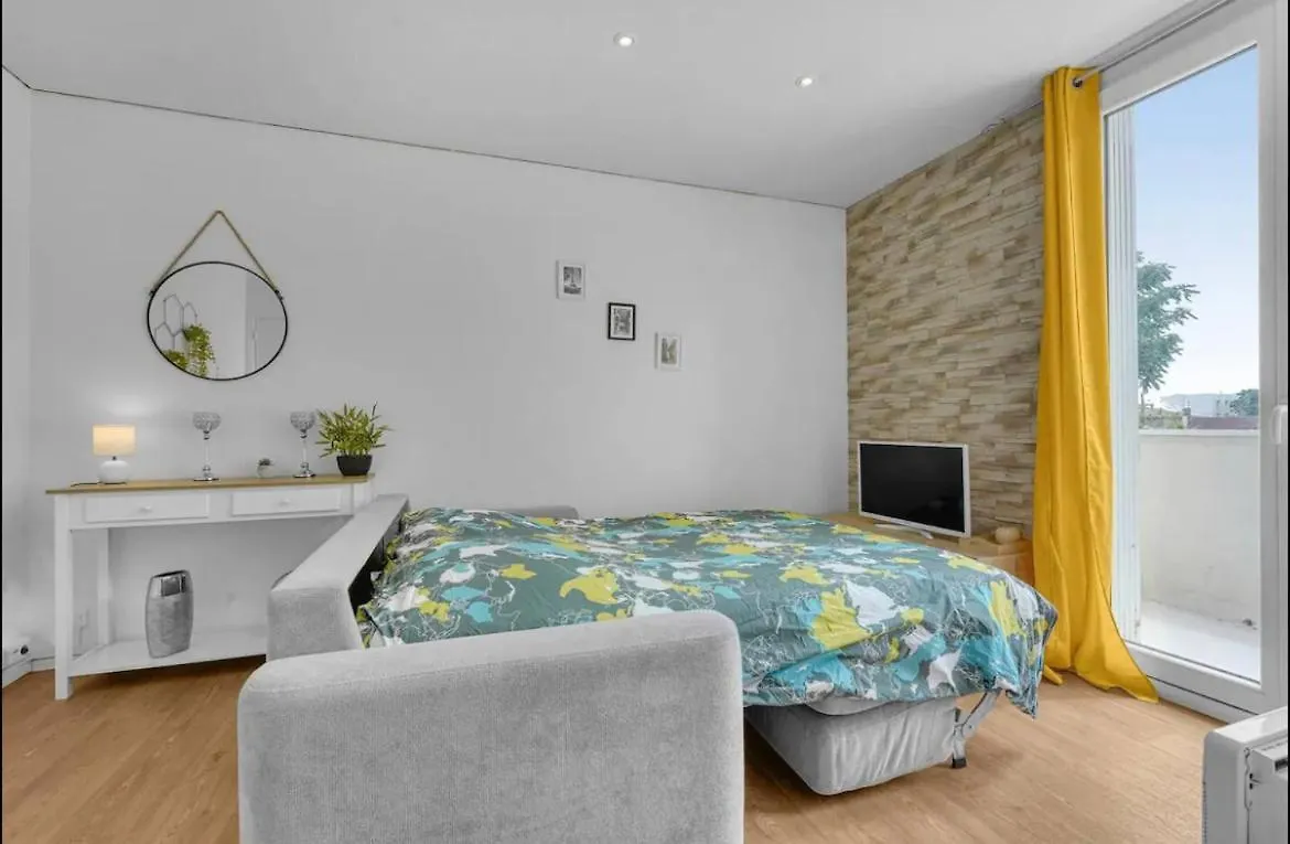 Les Demoiselles - Wifi - Parking Apartment Toulouse